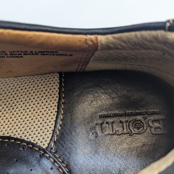 Born Hawkeye Walking Shoe Black Size 8 1/2 Great Condition - Picture 9 of 10